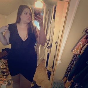 Black dress never worn